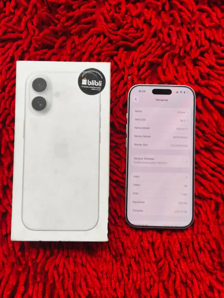 iphone 17 256gb ibox