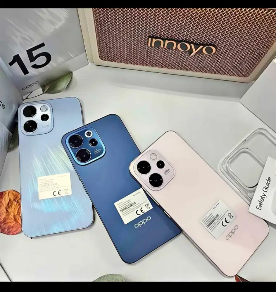Oppo reno 15 series,, bisa cicilan syarat KTP ajaa bisa DP 0%