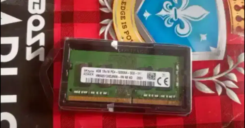 Ram laptop bekas 4 gb 2400mhz
