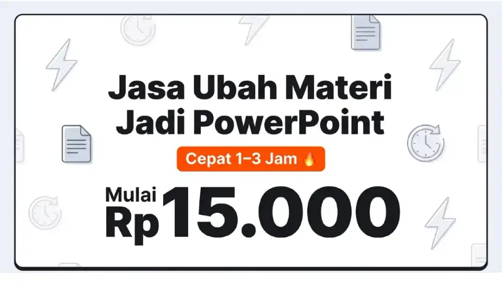Jasa Desain PPT