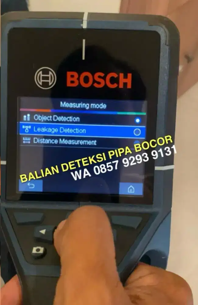 JASA DETEKSI PIPA BOCOR PENCARIAN LETAK KEBOCORAN PIPA AIR BERTEKANAN
