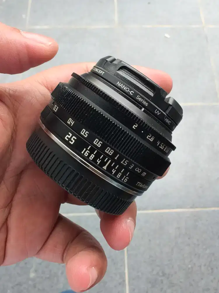 TTArtisan 25mm f/2 MFT Mount