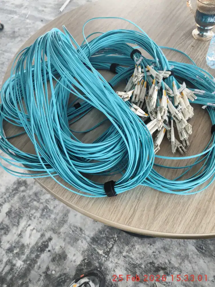 Kabel Belden Fiber Optic  OM3 Double 2m