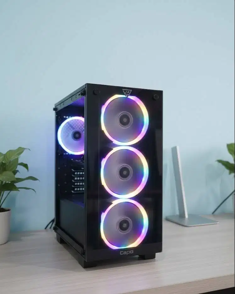 PC GAMING AMD RYZEN 5 5600GT Ram 8GB SSD 128GB