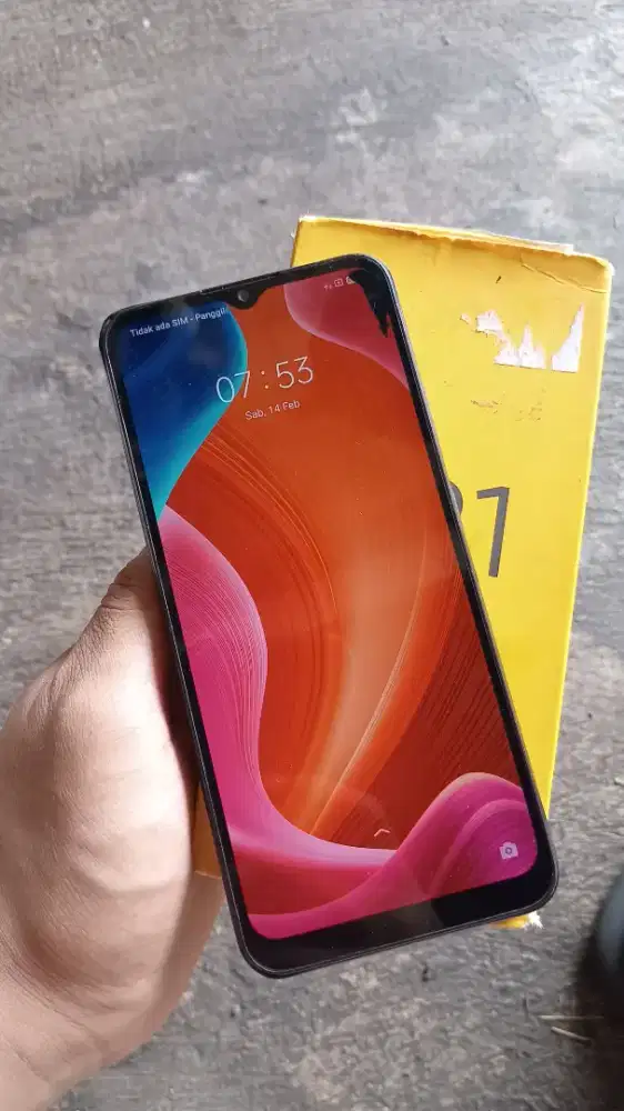 Realme c21  ram 3/32