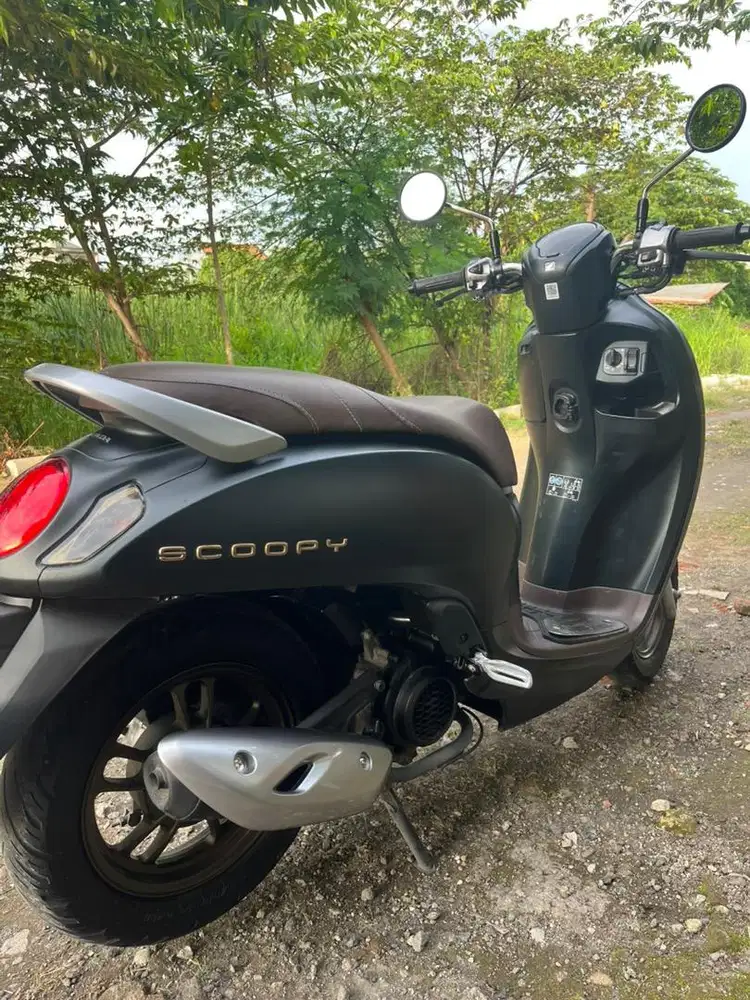 Jual murah Oper Kredit Scoopy 2024