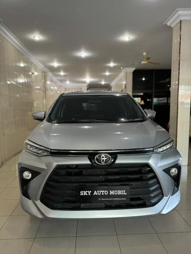 Toyota Avanza G Manual Silver 2022