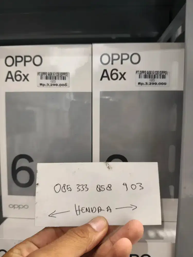 Oppo a6x 4+4/64 atlantis