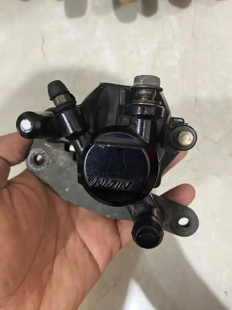 Kaliper Nissin 1 Piston Copotan Honda vario 125 fi / kzr Original 100%