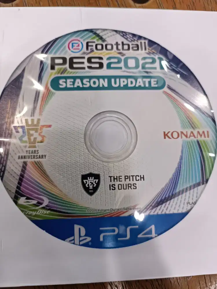 Pre Owned// BDS // PS 4// PES 2021