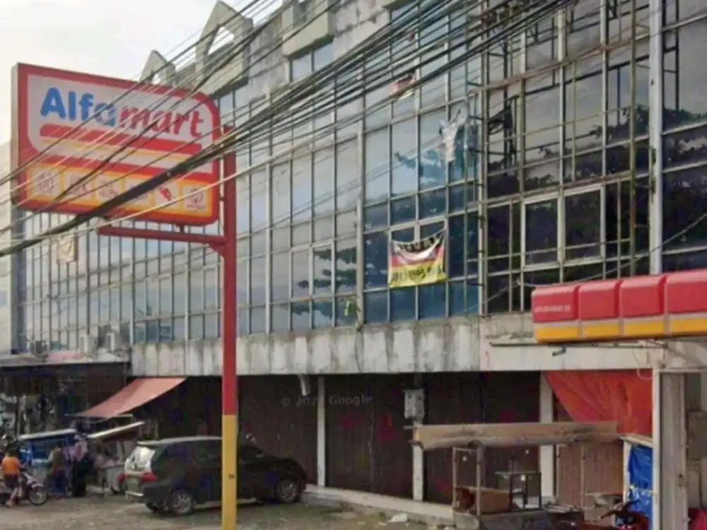 Dijual ruko 3,5 lantai depan Mitra 10 Jatikramat