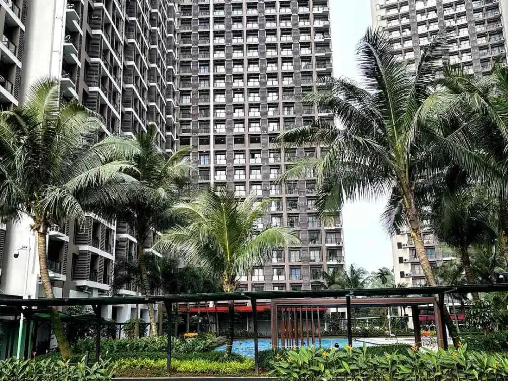 DI JUAL UNIT 2 BEDROOM SKYHOUSE LUAS | Akses Aeon Mall