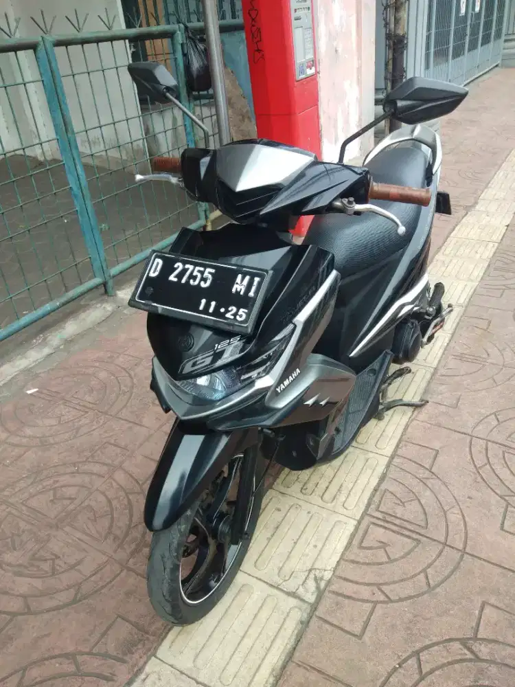 Xeon GT 125 thn 2014 mulus pisan orsini
