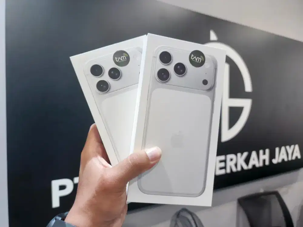 PROMO!!! IPhone 17 Promax 256GB New Segel Garansi iBox 1 Tahun