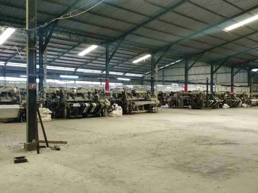 pabrik sarung tenun siap take over lanjutkan