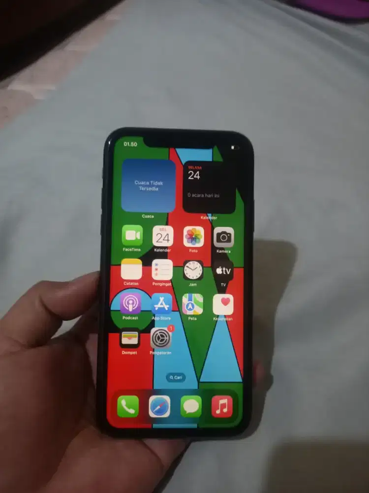 Iphone xr 64gb all operator hp casn