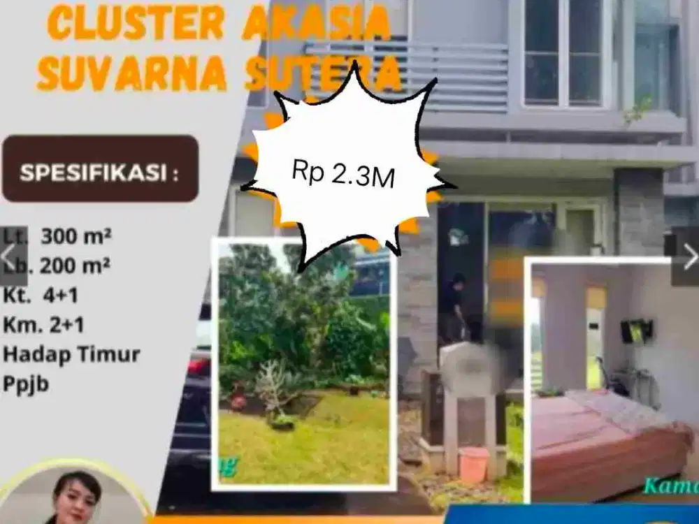 Murah Banget Akasia Suvarna Padi Cikupa Tangerang