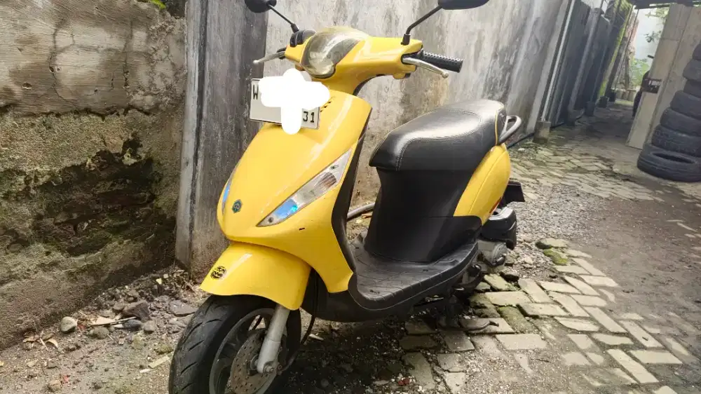 Dijual Piaggio Zip 4t 100cc
