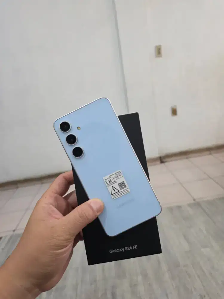 Samsung S24 Fe 128Gb Perfect - Resmi #Relax