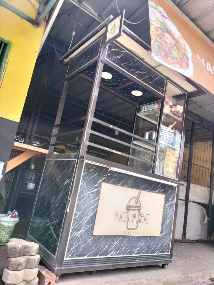 Gerobak full keramik