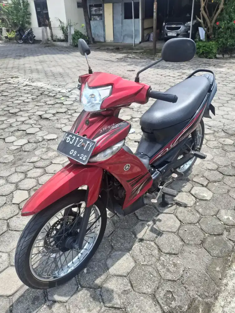 Yamaha vega Zr th 2011 ab