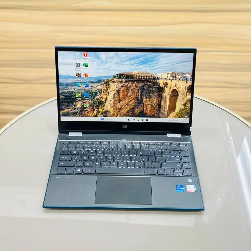 LAPTOP HP PAVILION X360 CONVERTIBLE 14 CORE i7 GEN 11 DL-DC