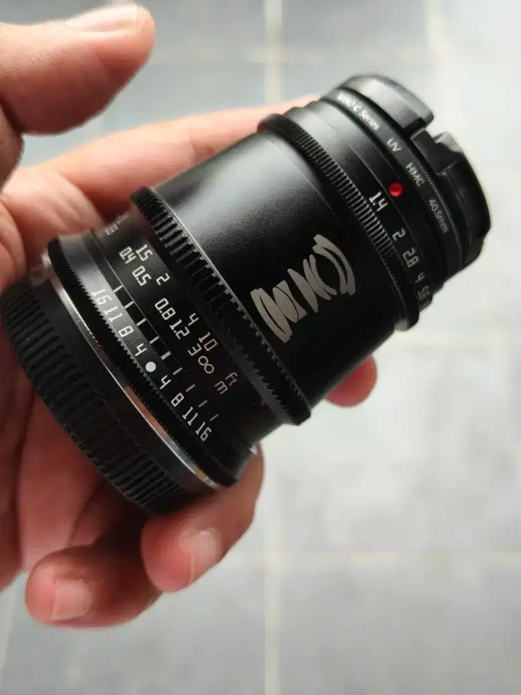 TTArtisan 17mm f/1.4 MFT