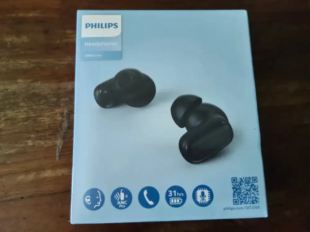 Tws Philips TAT2569 new misb