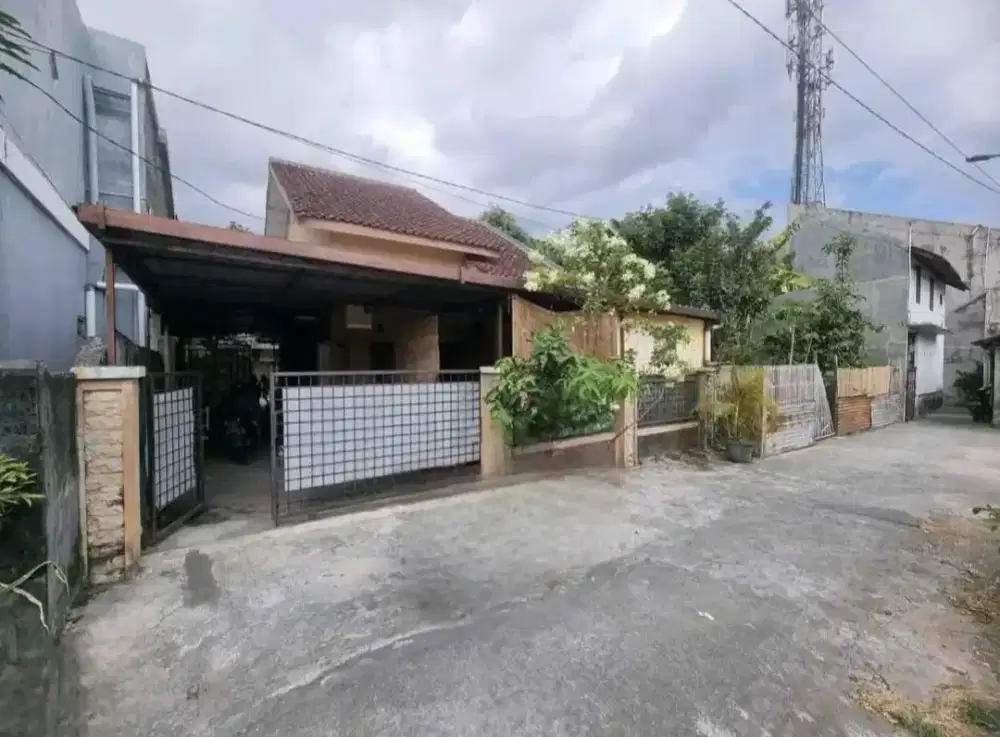 Jual cepat rumah induk dan kos kosan kodya