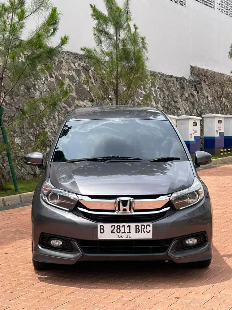 Persiapan mudik nya Bapak/Ibu Honda Mobilio E Facelift AT 2020 Abu2