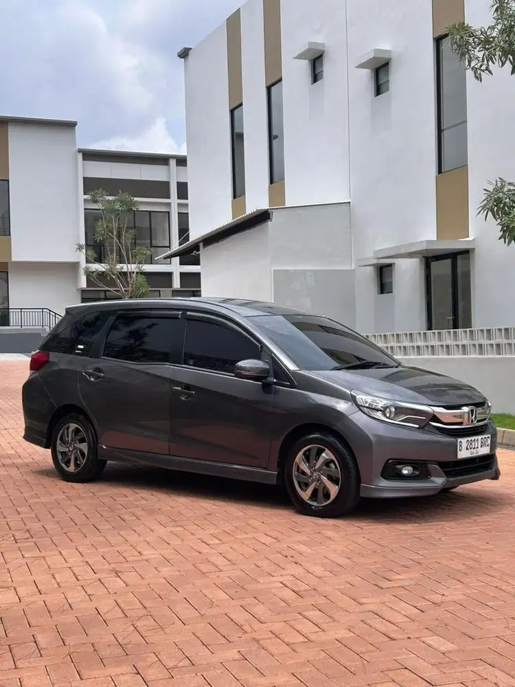 Persiapan mudik nya Bapak/Ibu Honda Mobilio E Facelift AT 2020 Abu2