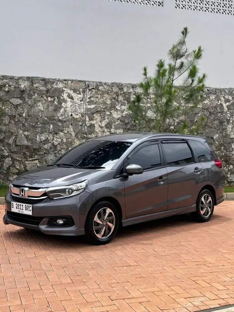 Persiapan mudik nya Bapak/Ibu Honda Mobilio E Facelift AT 2020 Abu2