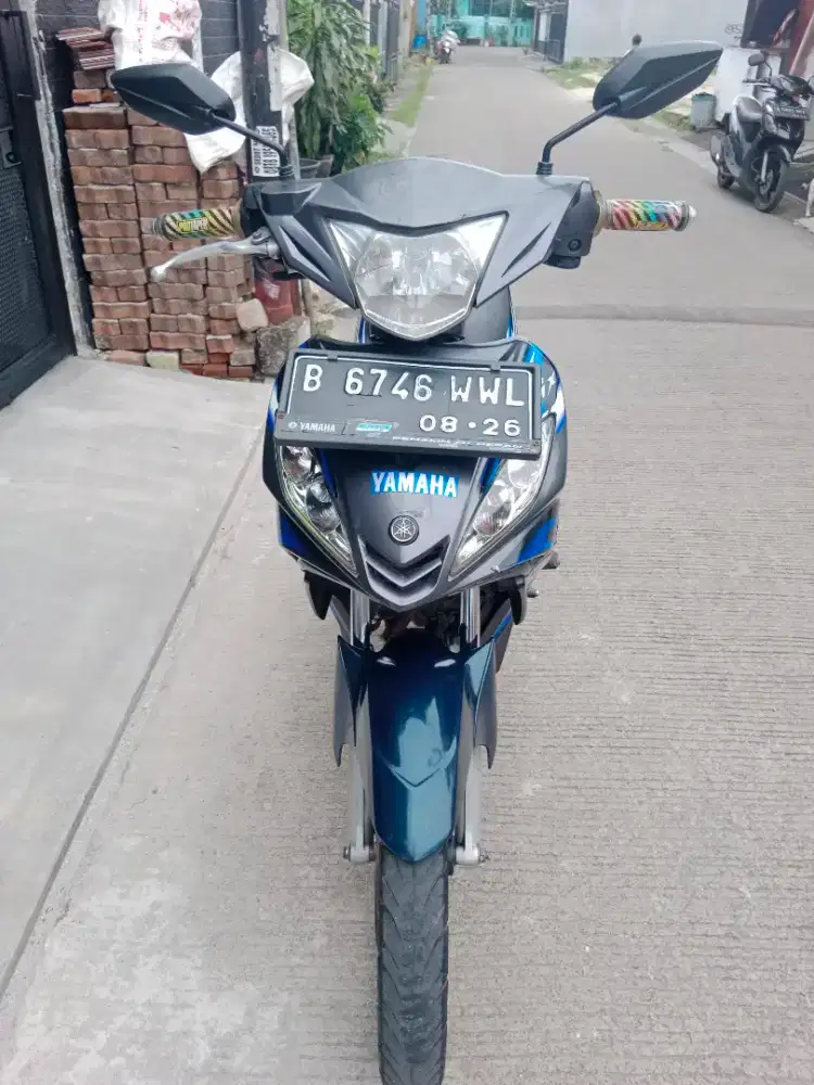 jual jupiter mx old 2008 lengkap