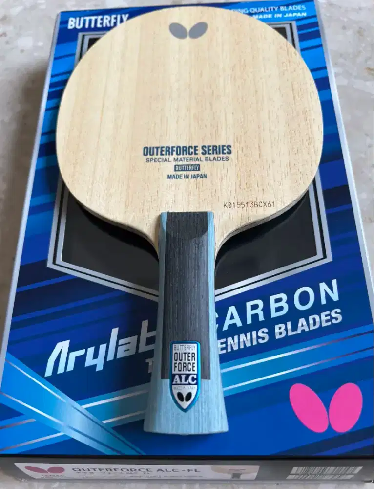 Butterfly Outerforce ALC bet tenis meja tennis table blade original