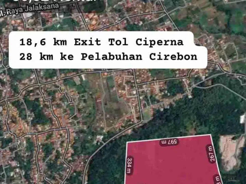 tanah luas murah cocok buat kandang ayam