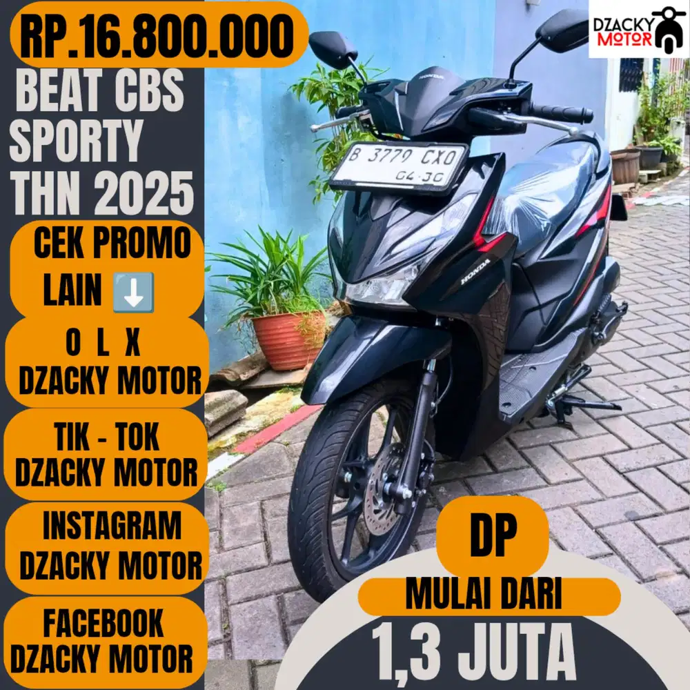 BEAT SPORTY CBS 2O25 SECOND LIKE NEW