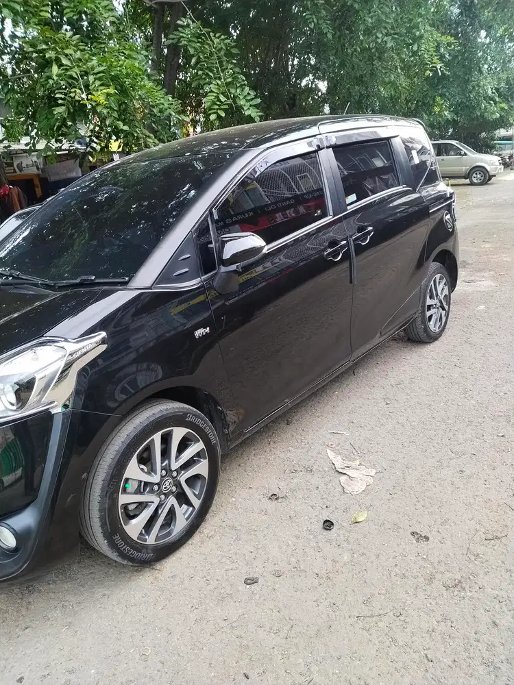 Toyota Sienta 2016 Bensin