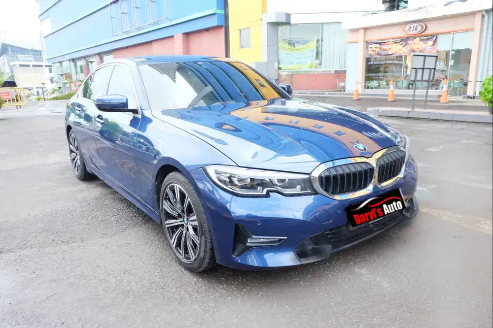 2022 BMW 320i Sport Edition tdp28jt