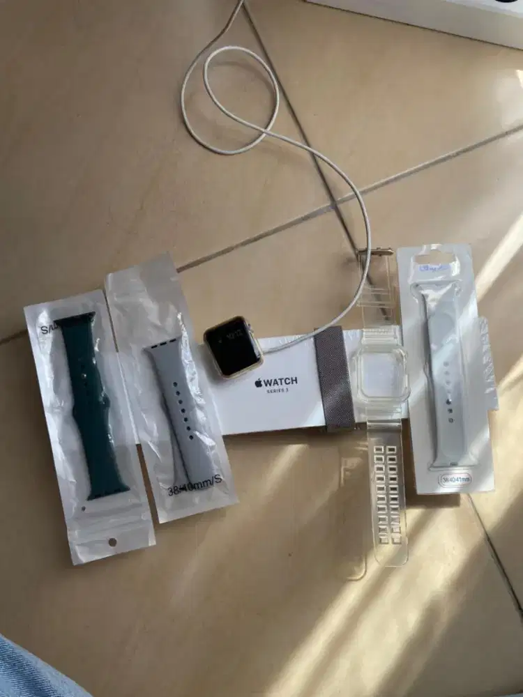 Apple Watch Series 3 size 38mm
