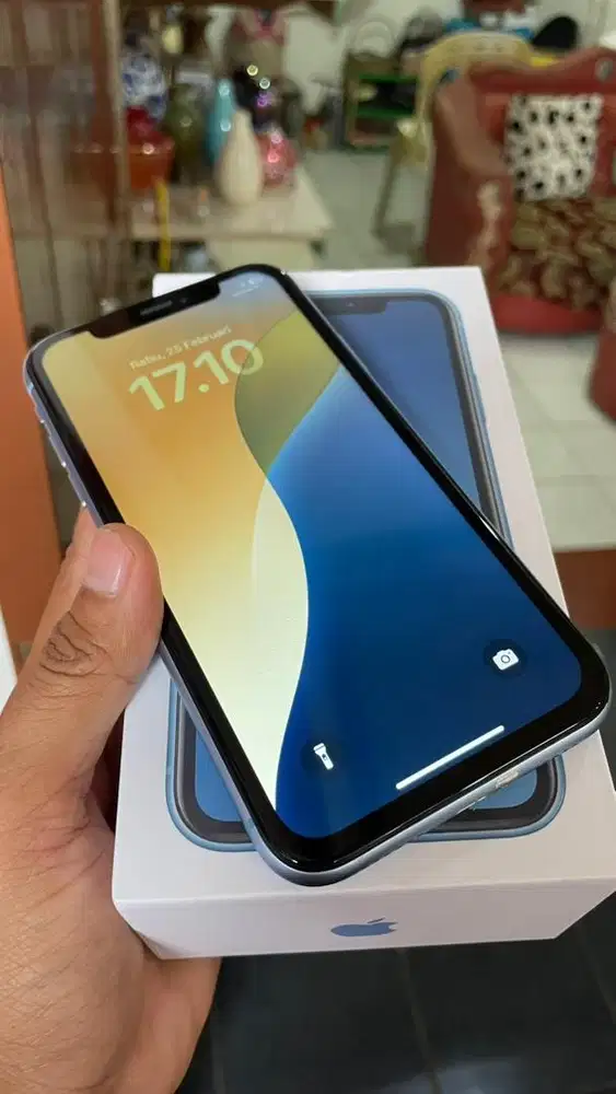 iPhone XR 64GB Fullshet Lengkap