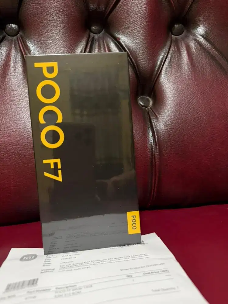 POCO F7 12/512GB WHITE