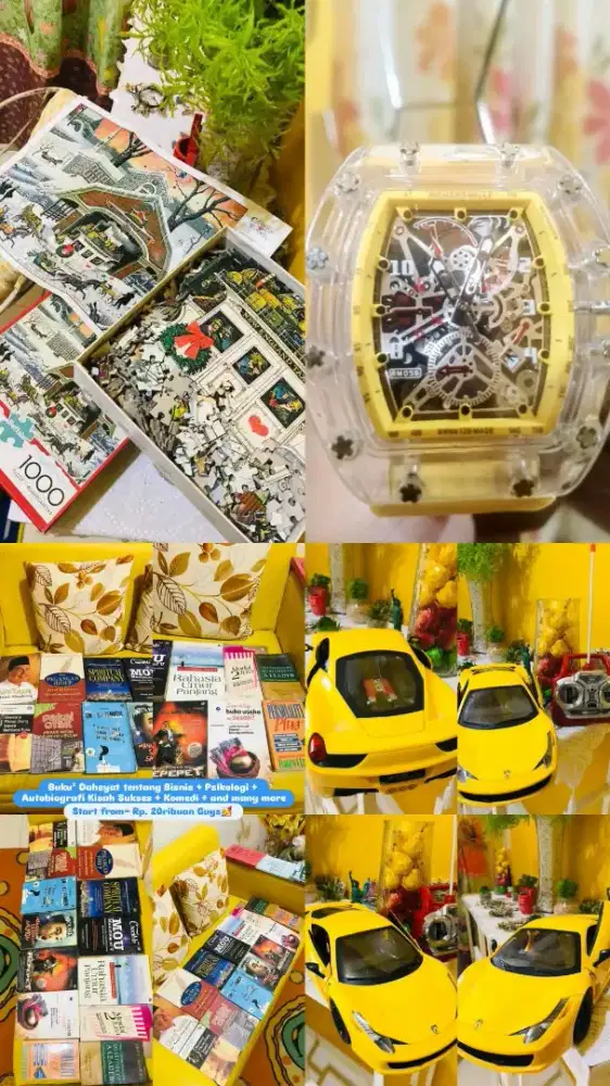 Barang² GarageSales Preloved Import Exclusive + BONUS² (Jual Murah jo)