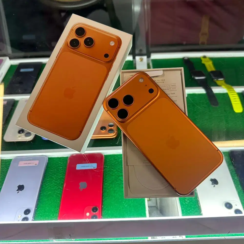 Iphone 17Promax 256Gb garansi On panjang