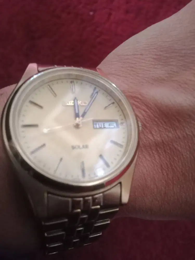 Jam tangan original Seiko jual aja