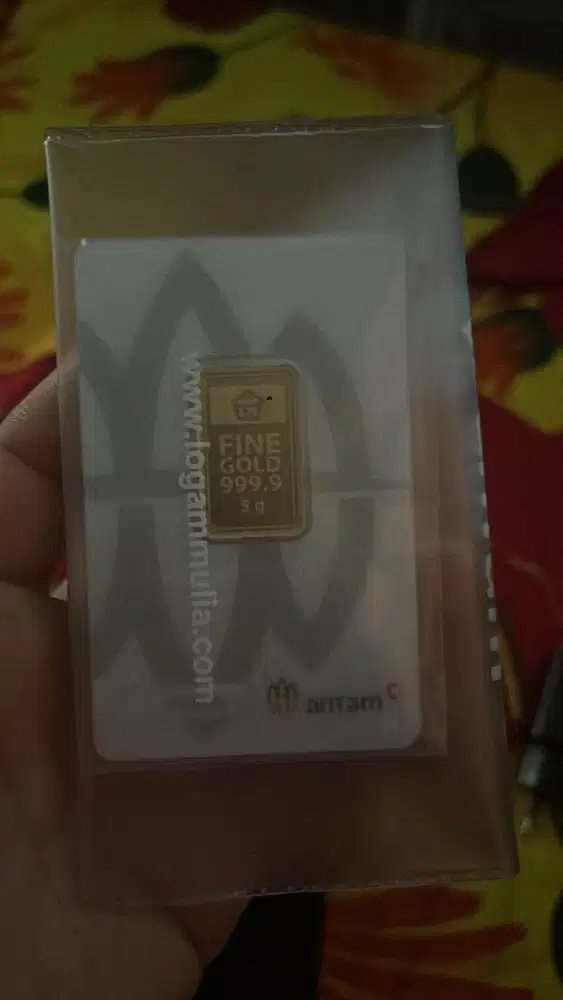 Logam mulia antam 5gram 2026