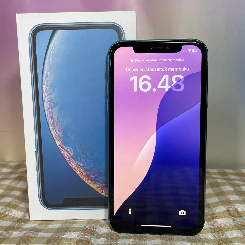 iPhone XR / 64GB Fullshet Mulus