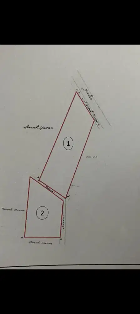 Tanah Murah Poros Jalan Veteran Sumbersari Ke Kampus Jln Kaki