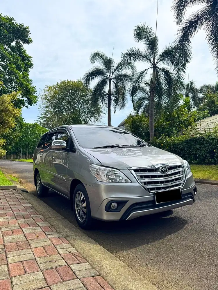 Toyota Kijang Innova 2.5 G A/T 2015 (Last Edition)