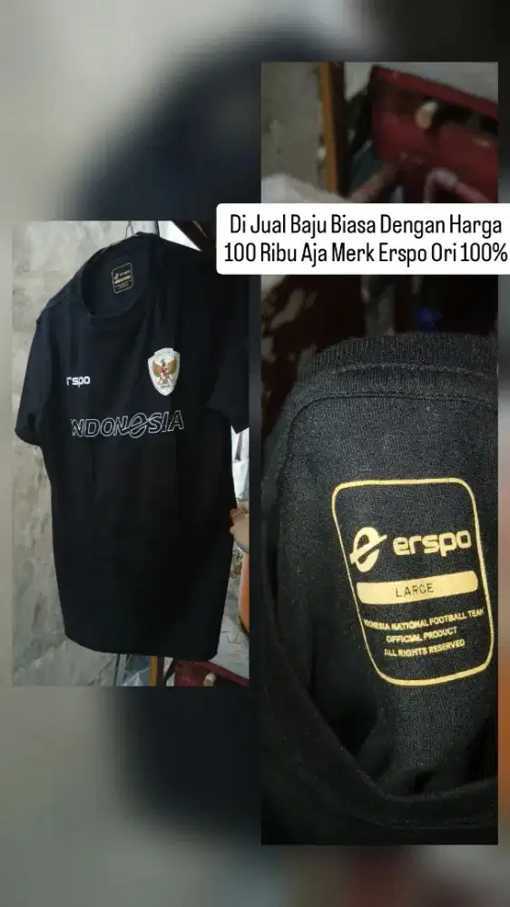 Di Jual Baju Biasa Merk Erspo 2025