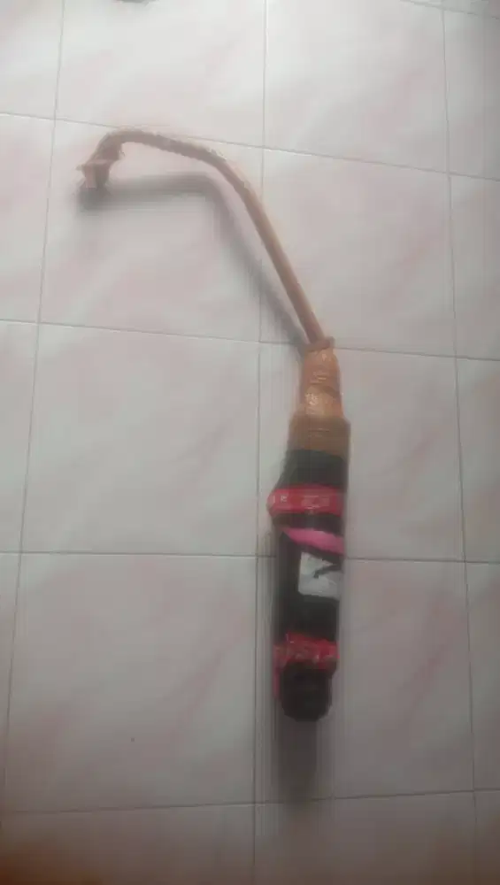 Knalpot standart suzuki satria Fu